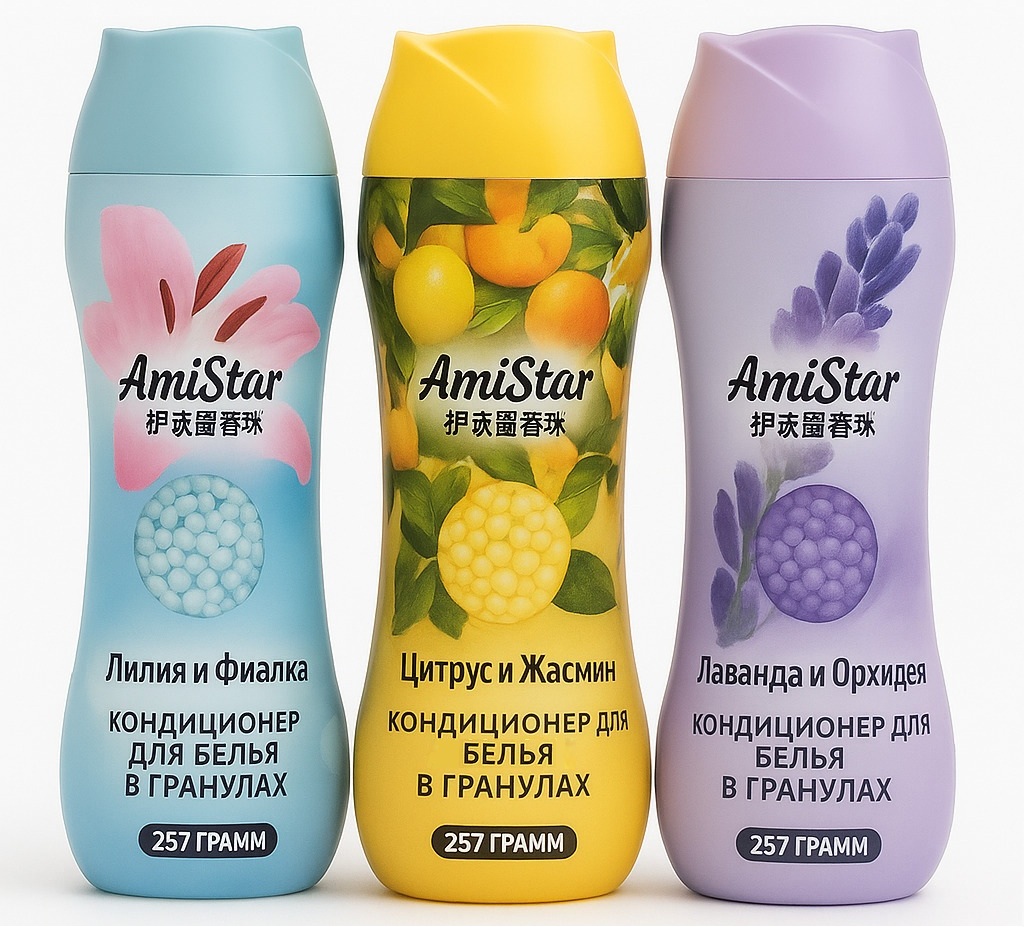 Кондиционер для белья AMISTAR